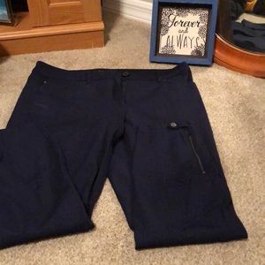 White House Black Market navy pants